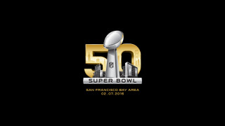 Football logo super bowl 50 - a football logo free wallpaper