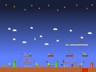 Video game objects sky background - 2 d sprite free wallpaper