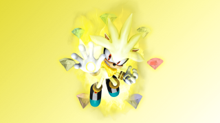 Sonic the hedgehog clock yellow - a yellow face free wallpaper