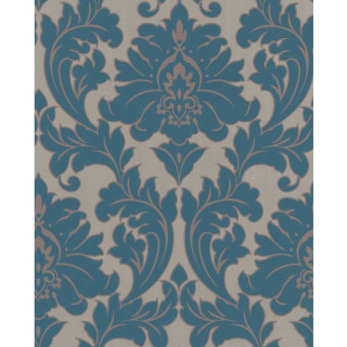 Blue white floral wallpaper design 3 - gaudy free wallpaper for tablet