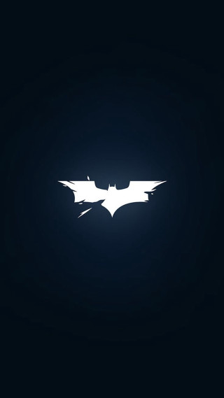 Batman logo dark background white - altichiero free wallpaper for mobile