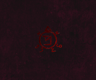 Red black wall logo circle - eldritch free wallpaper