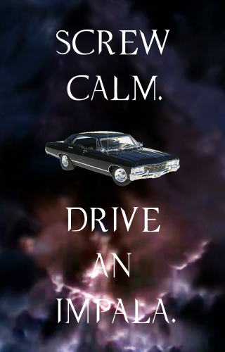 Screw calm drive impala lightning - calm free wallpaper for mobile