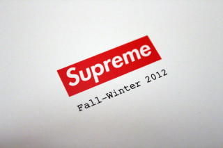 Supreme fall winter 2012 red - supreme free wallpaper
