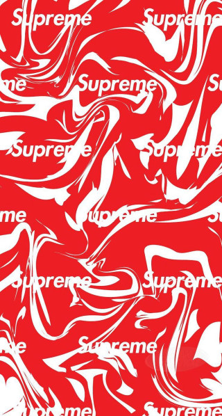 Red white background supreme white - supreme free wallpaper