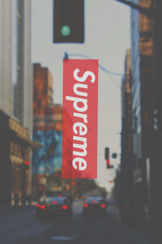 Red sign storeme pole city - free vintage wallpaper