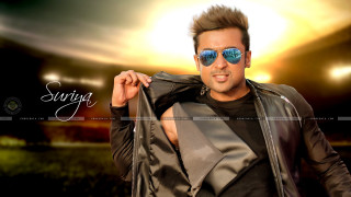 Man sunglasses jacket stadium sunset - a stadium free wallpaper