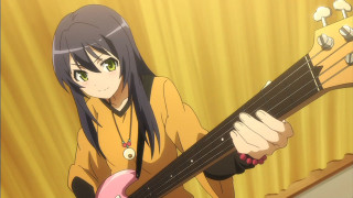 Girl long black hair holding - aguri uchida free wallpaper