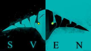 Stylized bird glowing eyes name - vanita free wallpaper for desktop