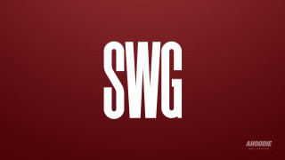 Red background swg white letters - white letter free wallpaper