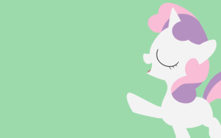 Pink purple pony heart nose - its nose free wallpaper