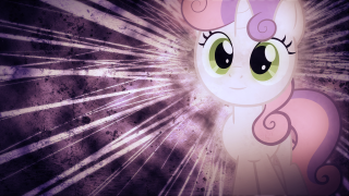 Pink pony green eyes purple - a pink pony free wallpaper