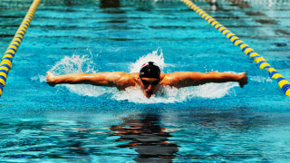 Man swimming pool swimming cap - eric zener free wallpaper for desktop