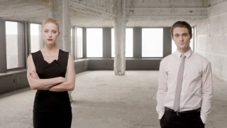 Man woman black white blood - eric dinyer free wallpaper for desktop