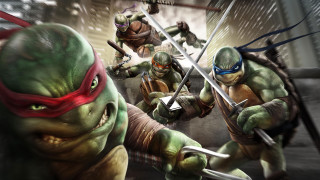 Teenage mutant ninjas city street - teenage free wallpaper