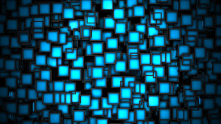 Blue background squares pattern design - square free wallpaper