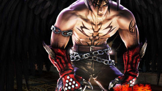 Man chains wings chest arms - chain free wallpaper for desktop