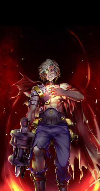 Character sword demon outfit fantasy - rossdraw global illumination free wallpaper for mobile