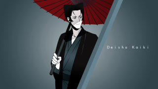 Man red umbrella black shirt 2 - a red umbrella free wallpaper