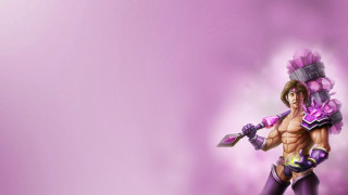 Purple man cedric seaut concept - a purple object free wallpaper