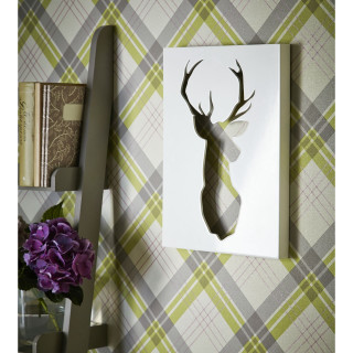 Deer head wall vase flowers - free forest wallpaper for tablet