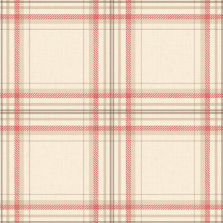 Plaid red beige white fabric - de stijl free wallpaper for tablet