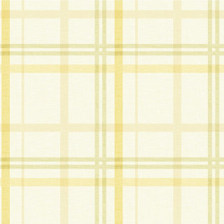 Yellow plaid pattern white background - yellow stripe free wallpaper for tablet