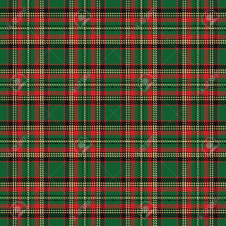 Green red plaid fabric small - a white stripe free wallpaper for tablet