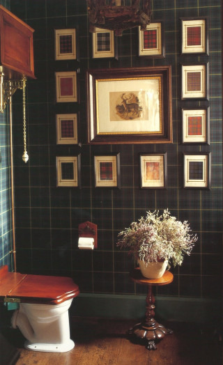 Bathroom toilet wall pictures plant - free flowers wallpaper