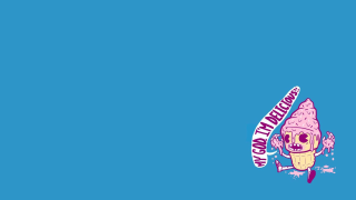 Cartoon character pink hat ice - afraid free wallpaper