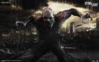 Demonic bloody man arms city - a demonic looking man free wallpaper