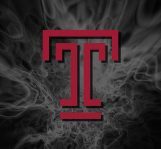 Red black logo white black - free retro wallpaper for tablet