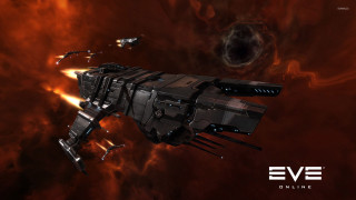 Sci fi spaceship red space - elysium free wallpaper for desktop