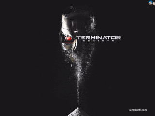 Terminator robot red eye black - arnold mesches free wallpaper for desktop
