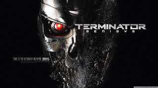 Terminator red eye helmet astronaut - a movie poster free wallpaper for desktop
