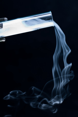 Pipe smoke black background white - free aesthetic wallpaper for mobile