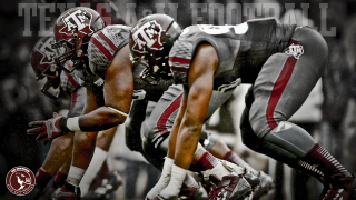 Texas football players group field - a group of football players free wallpaper