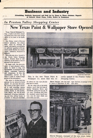 Man holding newspaper storefront texas - free architecture wallpaper for mobile