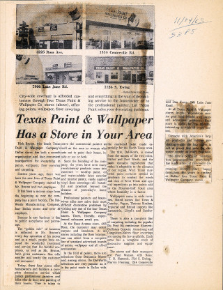 Newspaper article store building picture - the front free wallpaper for mobile