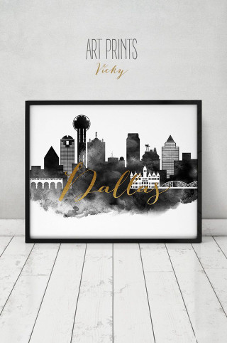 Baltimore black white skyline gold - free city wallpaper for mobile