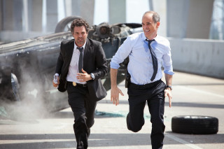 Men suits running plane crash - a plane free wallpaper