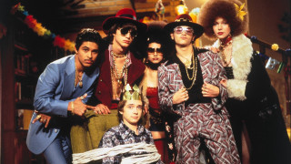 Costume party group photo hats - rococo free wallpaper