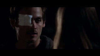 Man bandaged eye patch woman - armin hansen free wallpaper