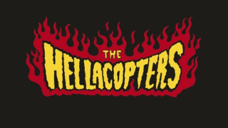 Hellacopters logo black background flames - underground comix free wallpaper