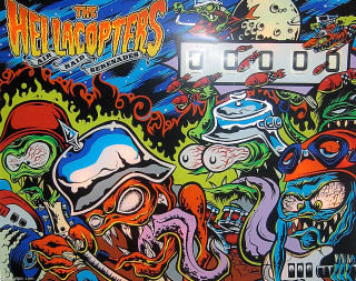 Weird things wall clock hellacoffes - a painting of a bunch free wallpaper