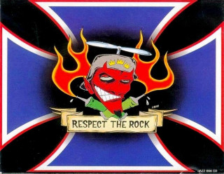 Cartoon character sword banner respect - a picture of a cartoon character free wallpaper