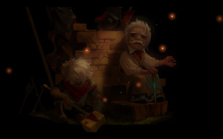 People barrel light brick wall - a barrel free wallpaper for desktop