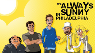 Group yellow background always sunny - zdarsky free wallpaper