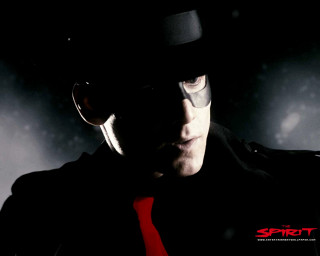Man black suit red tie 2 - a black hat free wallpaper