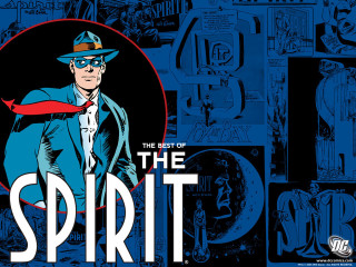 Man blue suit red tie - dave gibbons free wallpaper